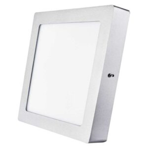 Obrázok produktu LED panel 225×225, štvorcový prisadený strieb., 18W neut.b.