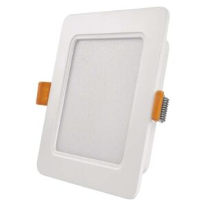 Obrázok produktu LED vstavané svietidlo RUBIC, štvorcové, biely, 9W, neutrálna biela