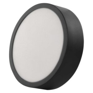 Obrázok produktu LED prisadené svietidlo, kruhové, čierne, 12,5W, CCT