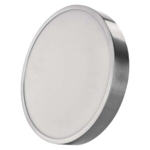 Obrázok produktu LED prisadené svietidlo, kruhové, strieborné, 28,5W, CCT