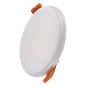 Obrázok produktu LED panel VIXXO 100mm, kruhový vstavaný biely, 7,5W neut. biela, IP65