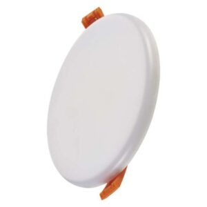 Obrázok produktu LED panel VIXXO 125mm, kruhový vstavaný biely, 10W neutr. b., IP65