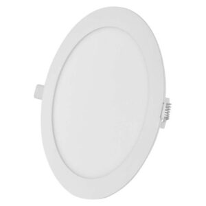 Obrázok produktu LED vstavané svietidlo NEXXO, kruhové, biely, 18W, neutrálna biela