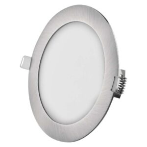 Obrázok produktu LED vstavané svietidlo NEXXO, kruhové, strieborné, 12W, CCT