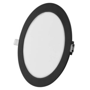 Obrázok produktu LED vstavané svietidlo NEXXO, kruhové, čierne, 18W, CCT