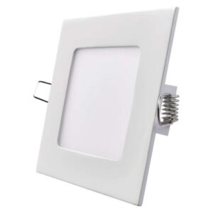 Obrázok produktu LED panel 120×120, štvorcový vstavaný biely, 6W teplá biela