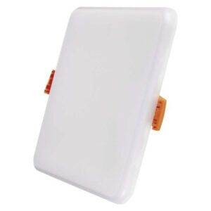 Obrázok produktu LED panel VIXXO 125×125, štvorcový vstavaný biely,10 W neu.b.,IP65