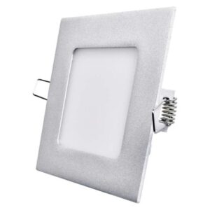 Obrázok produktu LED panel 120×120, štvorcový vstavaný strieb., 6W neutr. b.