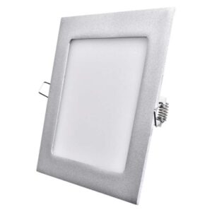 Obrázok produktu LED panel 170×170, štvorcový vstavaný strieb., 12,5W neutr.b.