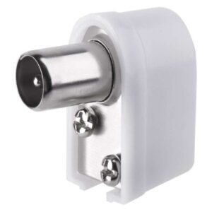 Obrázok produktu Konektor IEC vidlice zacvakávací uhlový