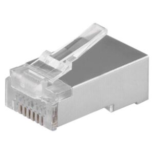 Obrázok produktu Konektor RJ45 pre FTP kábel (drôt) CAT5E