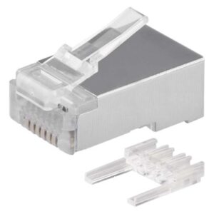 Obrázok produktu Konektor RJ45 pre FTP CAT6 (drôt) CAT6