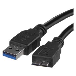 Obrázok produktu USB kábel 3.0 A vidlica – micro B vidlica 1m