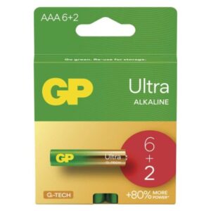 Obrázok produktu Alkalická batéria GP Ultra LR03 (AAA)