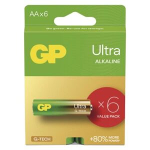 Obrázok produktu Alkalická batéria GP Ultra LR6 (AA)