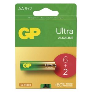 Obrázok produktu Alkalická batéria GP Ultra LR6 (AA)
