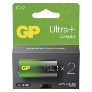 Obrázok produktu Alkalická batéria GP Ultra Plus LR14 (C)