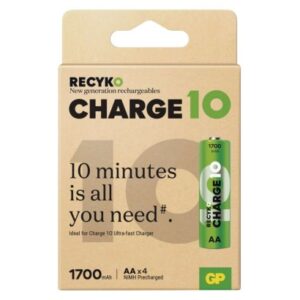 Obrázok produktu Nabíjacia batéria GP ReCyko Charge 10 AA (HR6)