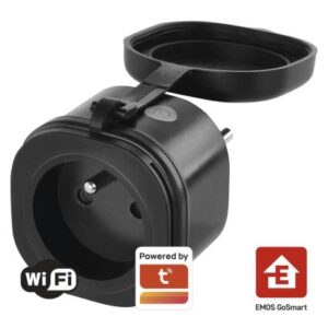 Obrázok produktu Zásuvka GoSmart WiFi IP44 IP-3005F