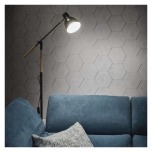 Obrázok produktu Stojacia lampa EDWARD, čierna