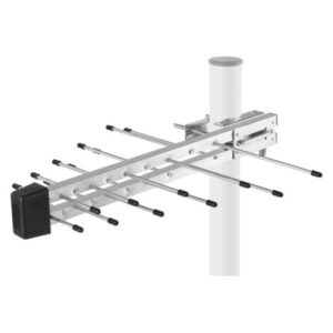 Obrázok produktu Anténa univerzálna VILLAGE FISH–V700, DVB-T2, DAB, filter LTE/4G/5G