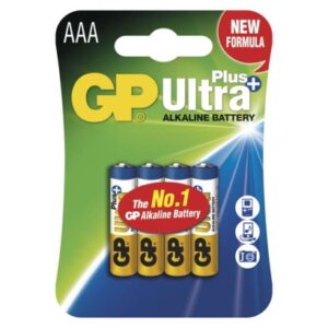Obrázok produktu Alkalická batéria GP Ultra Plus LR03 (AAA)