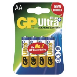 Obrázok produktu Alkalická batéria GP Ultra Plus LR6 (AA)