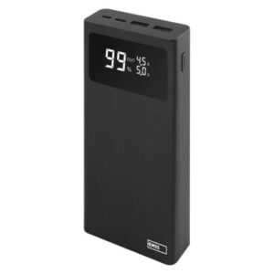 Obrázok produktu Power bank EMOS BetaQ 20, 20 000 mAh, 22,5 W, čierny