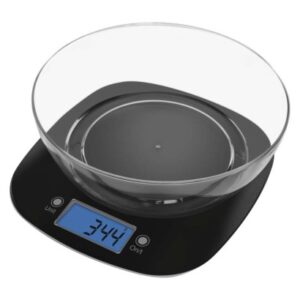Obrázok produktu Digitálna kuchynská váha EV025, čierna