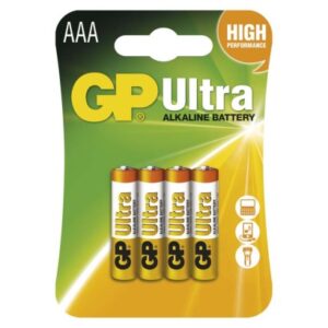 Obrázok produktu Alkalická batéria GP Ultra LR03 (AAA)