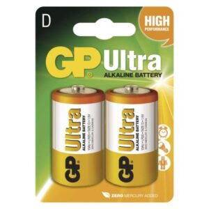 Obrázok produktu Alkalická batéria GP Ultra LR20 (D)