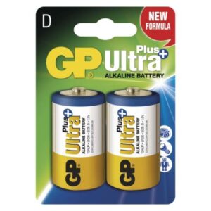 Obrázok produktu Alkalická batéria GP Ultra Plus LR20 (D)